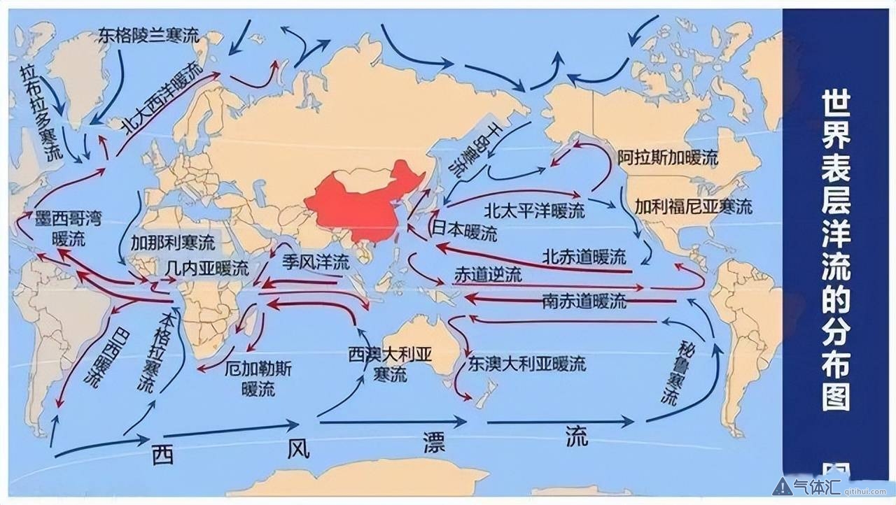 全球变暖后淹没地图图片